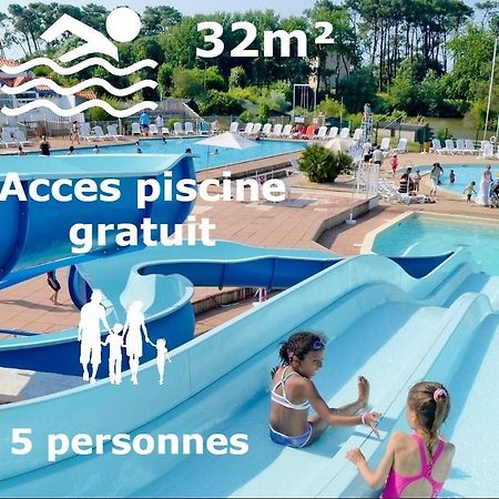 Appartement T2 Residence Le Club Talmont-Saint-Hilaire Dış mekan fotoğraf