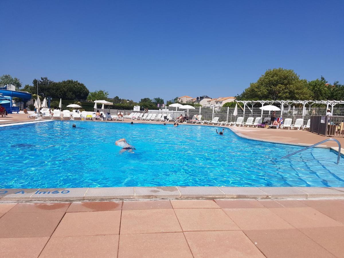 Appartement T2 Residence Le Club Talmont-Saint-Hilaire Dış mekan fotoğraf