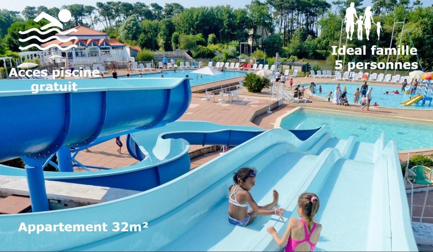 Appartement T2 Residence Le Club Talmont-Saint-Hilaire Dış mekan fotoğraf