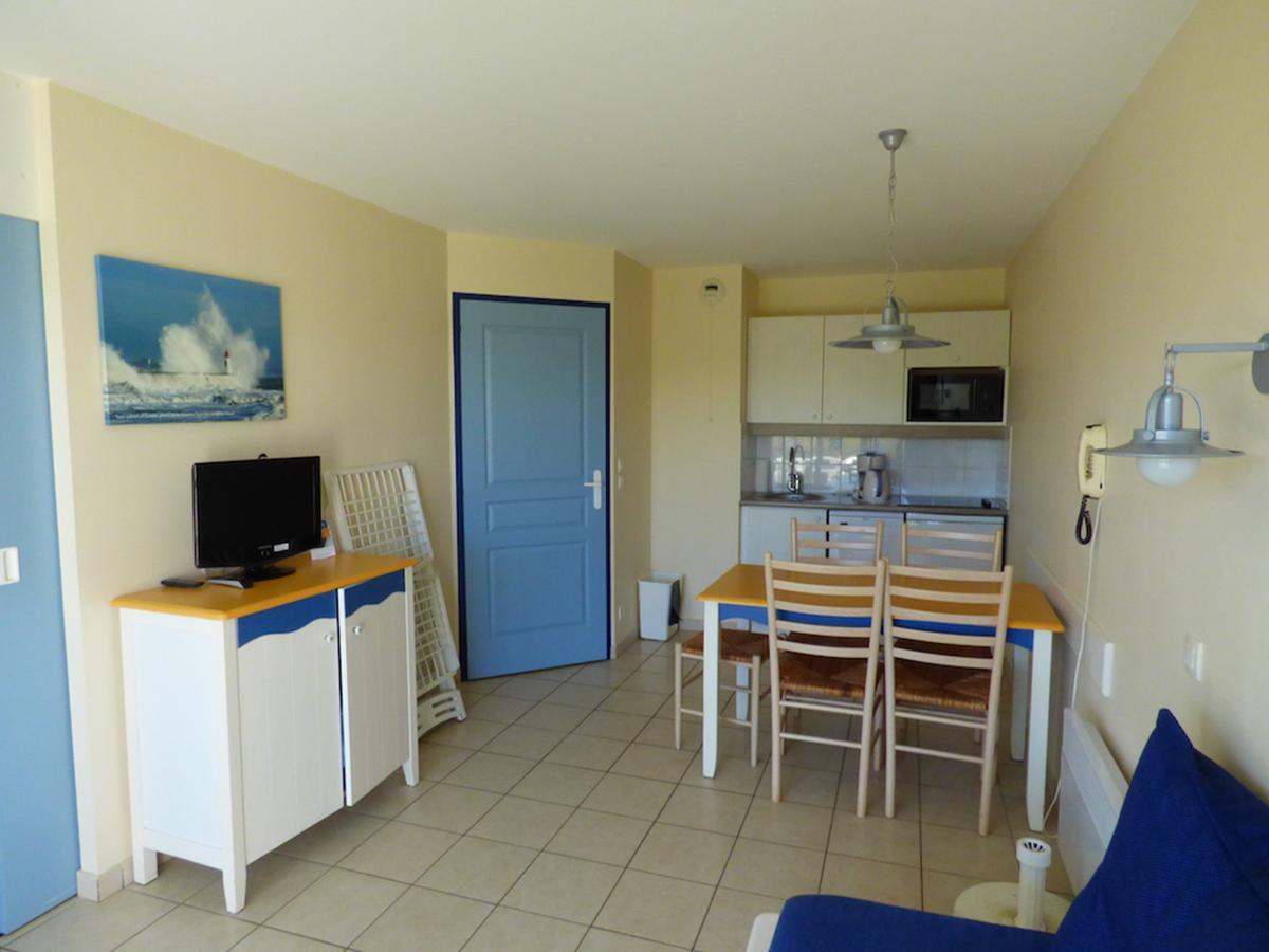 Appartement T2 Residence Le Club Talmont-Saint-Hilaire Dış mekan fotoğraf